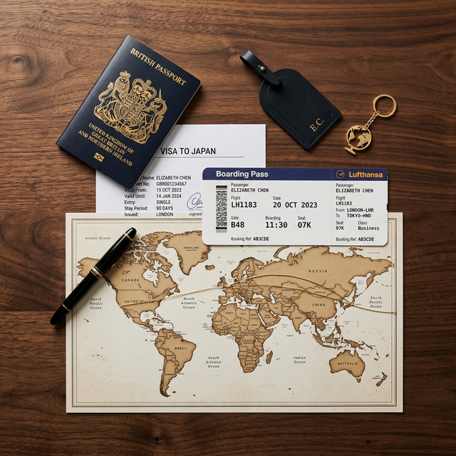 Visa & Passport Assistance